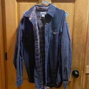 Carhartt shirt jacket